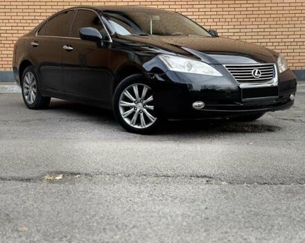 Черный Лексус ЕС, объемом двигателя 3.46 л и пробегом 240 тыс. км за 9500 $, фото 5 на Automoto.ua