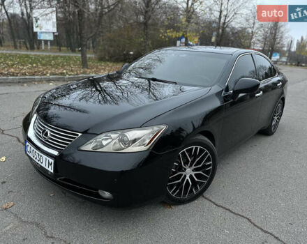 Черный Лексус ЕС, объемом двигателя 3.46 л и пробегом 270 тыс. км за 9250 $, фото 7 на Automoto.ua