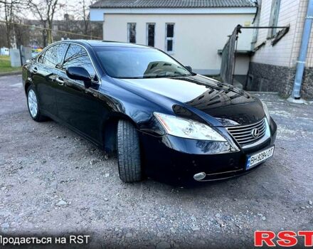Чорний Лексус ЕС, об'ємом двигуна 3.5 л та пробігом 249 тис. км за 8700 $, фото 4 на Automoto.ua