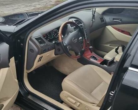 Черный Лексус ЕС, объемом двигателя 3.5 л и пробегом 255 тыс. км за 9300 $, фото 12 на Automoto.ua