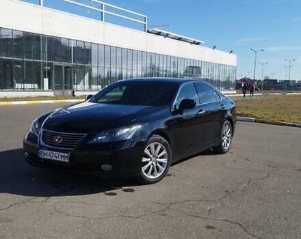 Черный Лексус ЕС, объемом двигателя 3.46 л и пробегом 161 тыс. км за 11800 $, фото 3 на Automoto.ua