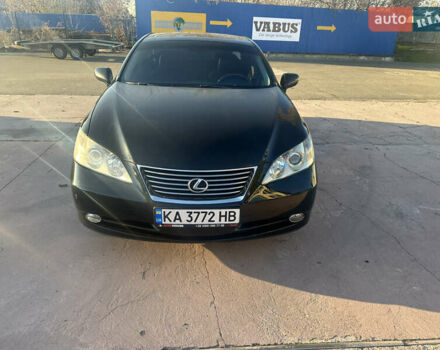 Чорний Лексус ЕС, об'ємом двигуна 3.46 л та пробігом 200 тис. км за 8000 $, фото 1 на Automoto.ua