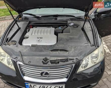 Чорний Лексус ЕС, об'ємом двигуна 3.5 л та пробігом 190 тис. км за 12000 $, фото 7 на Automoto.ua