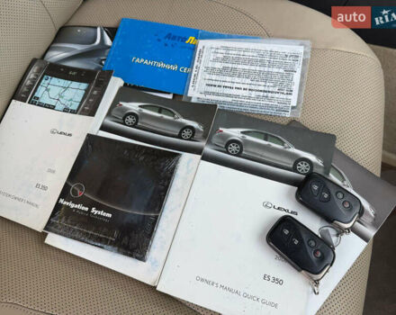 Чорний Лексус ЕС, об'ємом двигуна 3.46 л та пробігом 89 тис. км за 11999 $, фото 61 на Automoto.ua