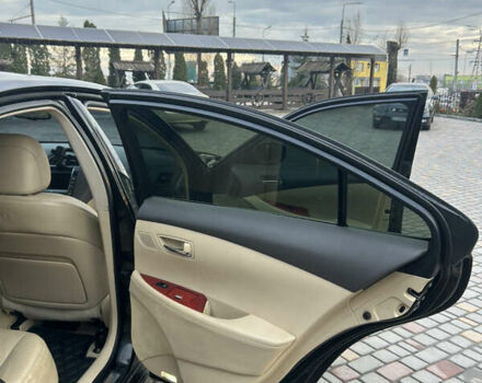 Чорний Лексус ЕС, об'ємом двигуна 3.46 л та пробігом 168 тис. км за 10700 $, фото 18 на Automoto.ua