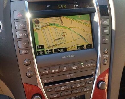 Чорний Лексус ЕС, об'ємом двигуна 3.46 л та пробігом 366 тис. км за 9300 $, фото 23 на Automoto.ua