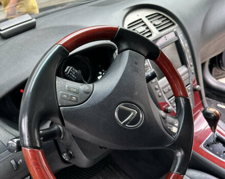 Черный Лексус ЕС, объемом двигателя 3.5 л и пробегом 300 тыс. км за 11000 $, фото 9 на Automoto.ua