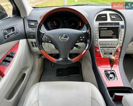 Чорний Лексус ЕС, об'ємом двигуна 3.5 л та пробігом 220 тис. км за 9900 $, фото 11 на Automoto.ua
