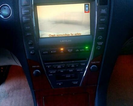 Чорний Лексус ЕС, об'ємом двигуна 3.46 л та пробігом 210 тис. км за 5990 $, фото 34 на Automoto.ua