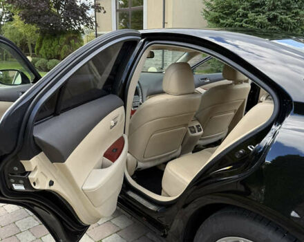 Чорний Лексус ЕС, об'ємом двигуна 3.5 л та пробігом 269 тис. км за 11999 $, фото 11 на Automoto.ua