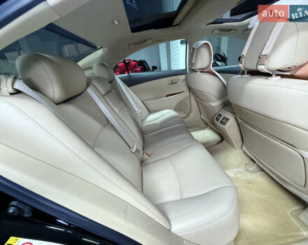 Чорний Лексус ЕС, об'ємом двигуна 3.46 л та пробігом 89 тис. км за 11999 $, фото 100 на Automoto.ua