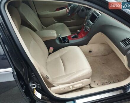 Чорний Лексус ЕС, об'ємом двигуна 3.46 л та пробігом 225 тис. км за 8700 $, фото 7 на Automoto.ua