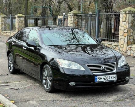 Чорний Лексус ЕС, об'ємом двигуна 3.5 л та пробігом 222 тис. км за 9900 $, фото 3 на Automoto.ua