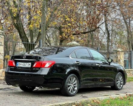 Чорний Лексус ЕС, об'ємом двигуна 3.5 л та пробігом 222 тис. км за 9900 $, фото 9 на Automoto.ua