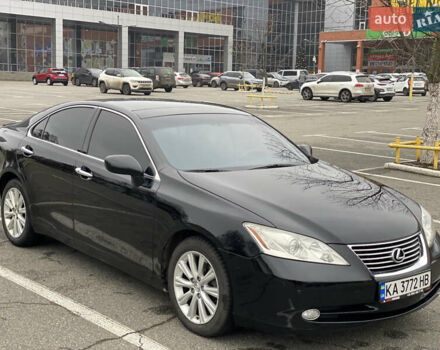 Черный Лексус ЕС, объемом двигателя 3.46 л и пробегом 200 тыс. км за 8500 $, фото 3 на Automoto.ua