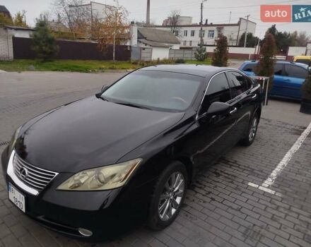 Черный Лексус ЕС, объемом двигателя 3.46 л и пробегом 290 тыс. км за 8500 $, фото 5 на Automoto.ua