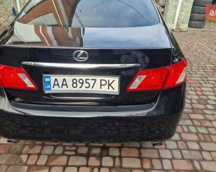 Черный Лексус ЕС, объемом двигателя 3.46 л и пробегом 292 тыс. км за 8800 $, фото 35 на Automoto.ua