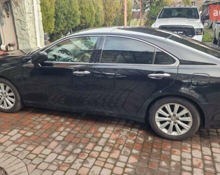 Черный Лексус ЕС, объемом двигателя 3.46 л и пробегом 292 тыс. км за 8800 $, фото 12 на Automoto.ua