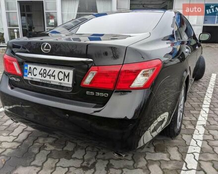 Чорний Лексус ЕС, об'ємом двигуна 3.5 л та пробігом 190 тис. км за 12000 $, фото 5 на Automoto.ua