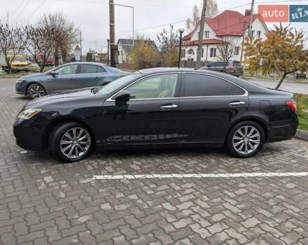 Чорний Лексус ЕС, об'ємом двигуна 3.5 л та пробігом 190 тис. км за 12000 $, фото 1 на Automoto.ua