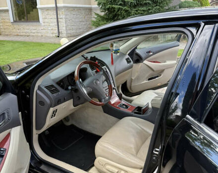 Чорний Лексус ЕС, об'ємом двигуна 3.5 л та пробігом 269 тис. км за 11999 $, фото 12 на Automoto.ua