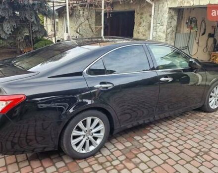 Черный Лексус ЕС, объемом двигателя 3.46 л и пробегом 292 тыс. км за 8800 $, фото 7 на Automoto.ua