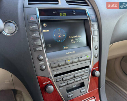 Чорний Лексус ЕС, об'ємом двигуна 3.46 л та пробігом 89 тис. км за 11999 $, фото 58 на Automoto.ua