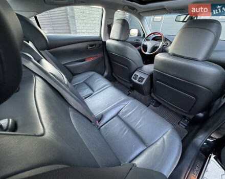 Черный Лексус ЕС, объемом двигателя 3.46 л и пробегом 180 тыс. км за 10500 $, фото 27 на Automoto.ua