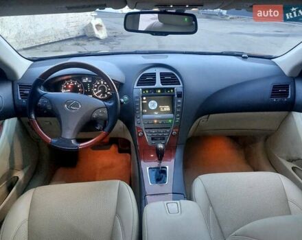 Чорний Лексус ЕС, об'ємом двигуна 3.46 л та пробігом 210 тис. км за 5990 $, фото 45 на Automoto.ua