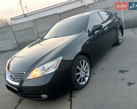 Чорний Лексус ЕС, об'ємом двигуна 3.46 л та пробігом 210 тис. км за 5990 $, фото 20 на Automoto.ua