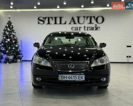 Чорний Лексус ЕС, об'ємом двигуна 3.46 л та пробігом 89 тис. км за 11999 $, фото 3 на Automoto.ua