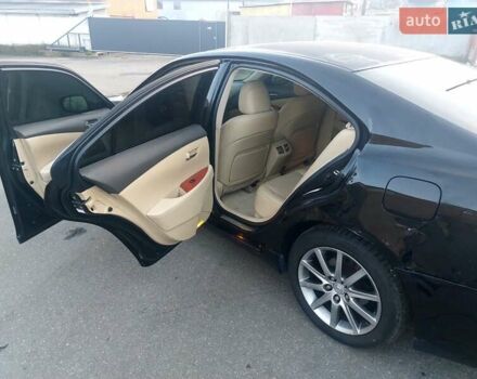 Чорний Лексус ЕС, об'ємом двигуна 3.46 л та пробігом 210 тис. км за 5990 $, фото 30 на Automoto.ua