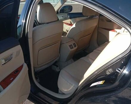 Чорний Лексус ЕС, об'ємом двигуна 3.46 л та пробігом 366 тис. км за 9300 $, фото 11 на Automoto.ua