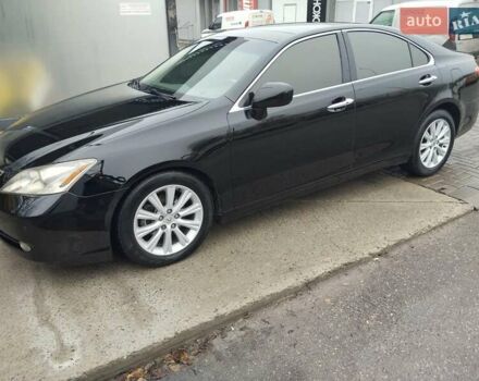 Чорний Лексус ЕС, об'ємом двигуна 3.46 л та пробігом 225 тис. км за 8700 $, фото 2 на Automoto.ua