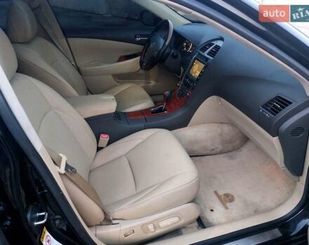 Чорний Лексус ЕС, об'ємом двигуна 3.46 л та пробігом 210 тис. км за 5990 $, фото 61 на Automoto.ua