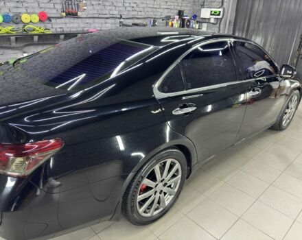 Черный Лексус ЕС, объемом двигателя 3.5 л и пробегом 230 тыс. км за 12700 $, фото 2 на Automoto.ua