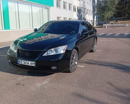 Чорний Лексус ЕС, об'ємом двигуна 3.46 л та пробігом 366 тис. км за 9300 $, фото 2 на Automoto.ua