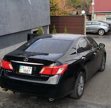 Черный Лексус ЕС, объемом двигателя 3.46 л и пробегом 228 тыс. км за 9700 $, фото 3 на Automoto.ua