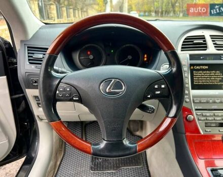 Чорний Лексус ЕС, об'ємом двигуна 3.5 л та пробігом 220 тис. км за 9900 $, фото 15 на Automoto.ua