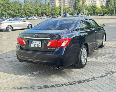 Черный Лексус ЕС, объемом двигателя 3.5 л и пробегом 190 тыс. км за 13000 $, фото 3 на Automoto.ua