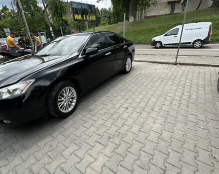 Черный Лексус ЕС, объемом двигателя 3.5 л и пробегом 300 тыс. км за 11000 $, фото 12 на Automoto.ua