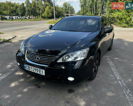 Черный Лексус ЕС, объемом двигателя 3.46 л и пробегом 200 тыс. км за 10200 $, фото 21 на Automoto.ua