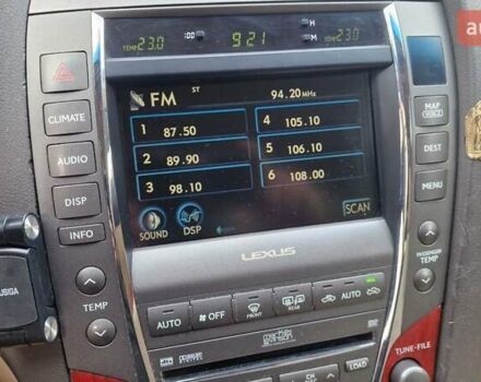 Черный Лексус ЕС, объемом двигателя 3.46 л и пробегом 292 тыс. км за 8800 $, фото 31 на Automoto.ua