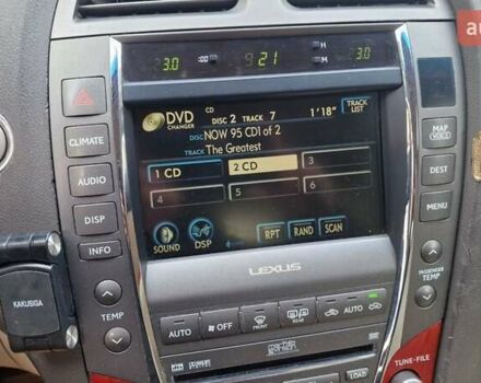 Черный Лексус ЕС, объемом двигателя 3.46 л и пробегом 292 тыс. км за 8800 $, фото 30 на Automoto.ua