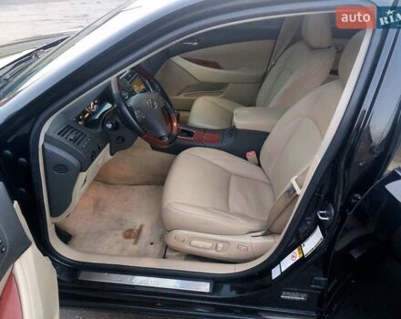 Чорний Лексус ЕС, об'ємом двигуна 3.46 л та пробігом 210 тис. км за 5990 $, фото 60 на Automoto.ua