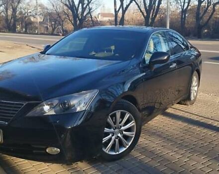 Черный Лексус ЕС, объемом двигателя 3.46 л и пробегом 161 тыс. км за 11800 $, фото 2 на Automoto.ua
