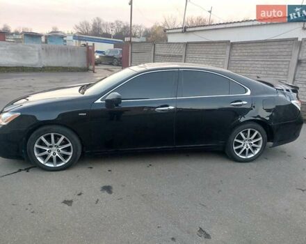 Чорний Лексус ЕС, об'ємом двигуна 3.46 л та пробігом 210 тис. км за 5990 $, фото 12 на Automoto.ua