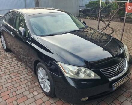 Черный Лексус ЕС, объемом двигателя 3.46 л и пробегом 292 тыс. км за 8800 $, фото 1 на Automoto.ua