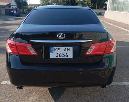 Чорний Лексус ЕС, об'ємом двигуна 3.46 л та пробігом 366 тис. км за 9300 $, фото 6 на Automoto.ua