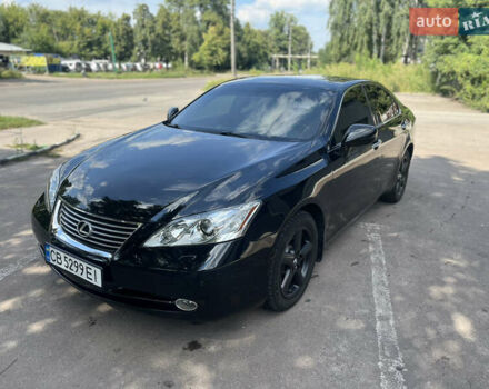 Черный Лексус ЕС, объемом двигателя 3.46 л и пробегом 200 тыс. км за 10200 $, фото 1 на Automoto.ua